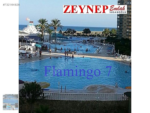 MERSİN/SİLİFKE,FLAMİNGO 7de(3+1) (AYLIK)KİRALIK YAZLIK DAİRE Kiralık