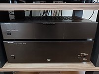 Rotel RB-985 5 Channel Power Amplifier - 5 Kanal Thx Power Amp.