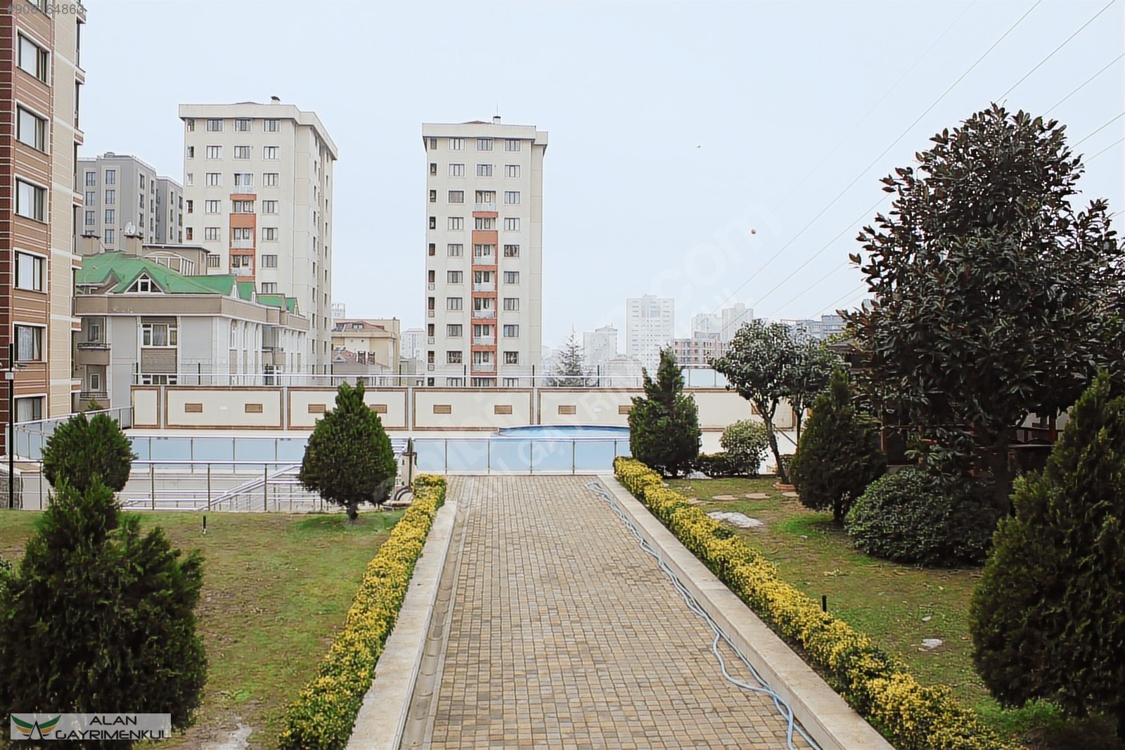 Şelale Evleri�nde Önü Açık Ve Ferah 3+1 Satılık Daire Satılık Daire