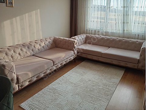 Koltuk Takımı / 3+3+1+1 Koltuk Takımı (Her 3lüsü açılır sistemli ...