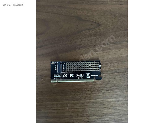 Bigboy PCIe 3.0 x16 PCIe NVMe M.2 1U Sogutuculu Server Çevirici - Alışveriş :: Sıfır, İkinci El Ürünlerle sahibinden.com'da