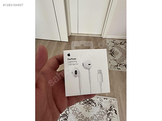 KUTUSUNDA SIFIR İPHONE KABLOLU KULAKLIK - Cep Telefonu & Aksesuar Kablolu Kulaklık ve Tüm Cep Telefonu & Aksesuar Aksesuarları sahibinden.com'da