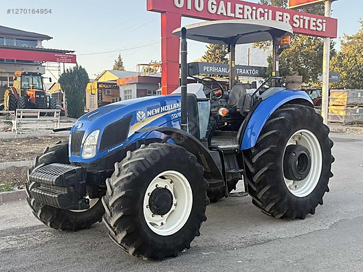 Machinery / Agricultural Machines / Tractors / New Holland / TD110D