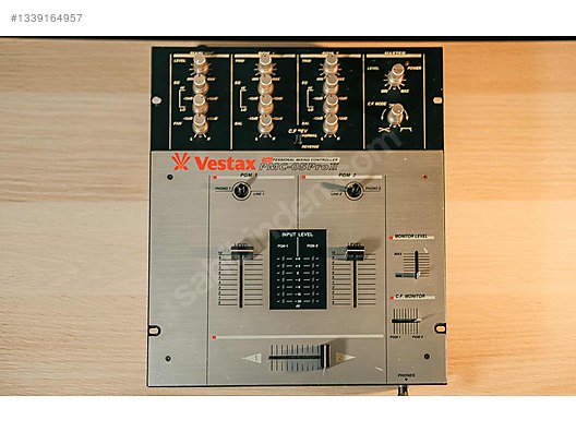 Vestax PMC-05 Pro II Vintage Battle/Scratch DJ Mixer on sahibinden