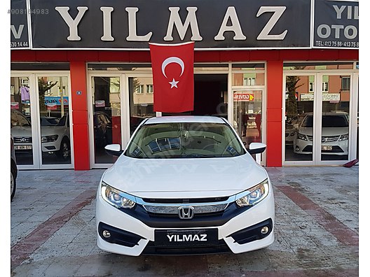 honda civic 1 6i vtec eco premium 2017 civic 1 6i vtec eco premium boya hata yok 39 bn km sahibinden comda 908164983