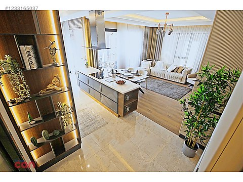 KEÇİÖREN OVACIK ULTRA LÜKS 4+1 SATILIK DAİRE