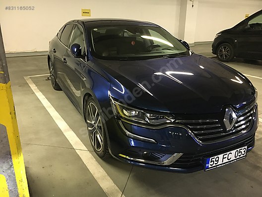 renault talisman 1 6 dci icon sahibinden satilik 4control icon paket sifir ayarinda talisman sahibinden comda 831165052