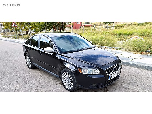 volvo s40 1 6 d premium volvo 1 6 d sahibinden sunroof haric full tertemiz arac sahibinden comda 981165056