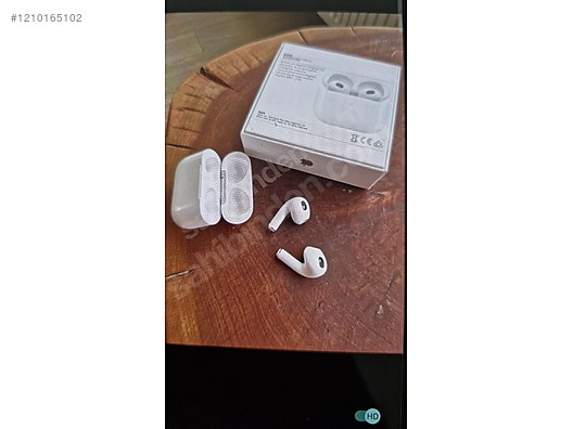 Apple Kulak İçi Bluetooth Kulaklık