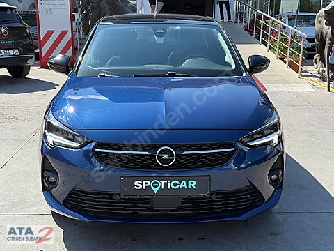 ATA OTOMOTİV - OPEL -CORSA -1.2 T- ULTİMATE -%1.79...