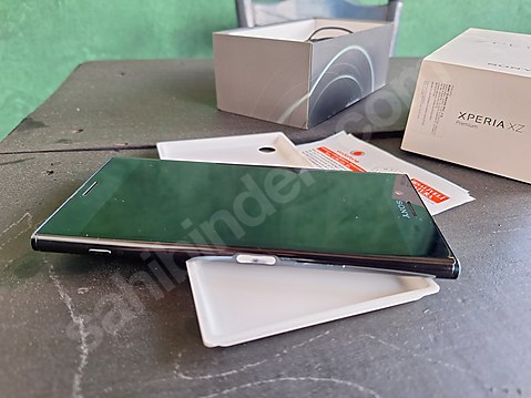 SONY XZ PREMIUM (kutu aparat fatura) get ile satış yok/eskişehir
