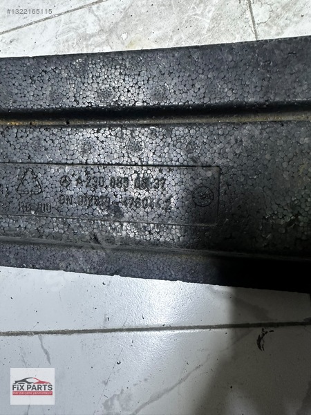 Mercedes SL Tampon (Ön)