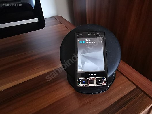 8 GB Siyah Nokia N95 8GB Cep Telefonu - 1257165148