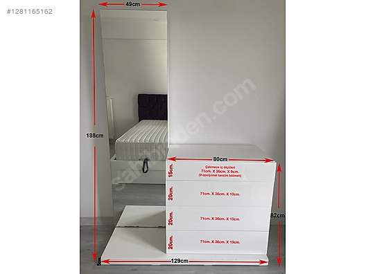 İkinci El ve Sıfır Alışveriş / Ev Dekorasyon / Mobilya / Yatak Odası / Yatak Odası Takımı