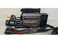 ORİJİNAL YASHİCA KYOCERA FİNEMOVİE AF KAMERA