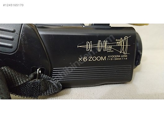 İkinci El ve Sıfır Alışveriş / Fotoğraf & Kamera / Video Kamera / Analog Kamera / Video 8