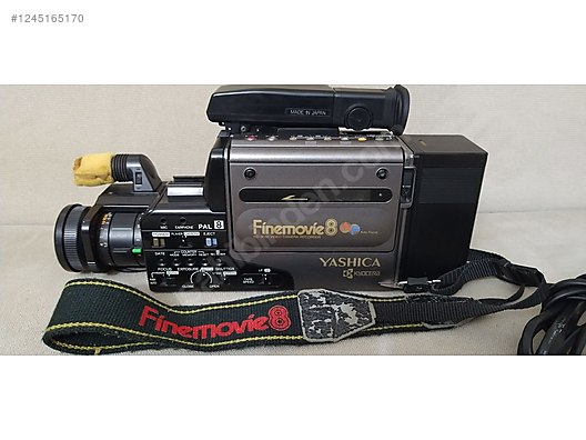 İkinci El ve Sıfır Alışveriş / Fotoğraf & Kamera / Video Kamera / Analog Kamera / Video 8