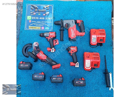 İkinci El ve Sıfır Alışveriş / Bahçe & Yapı Market / El Aletleri / Elektrikli / Matkap