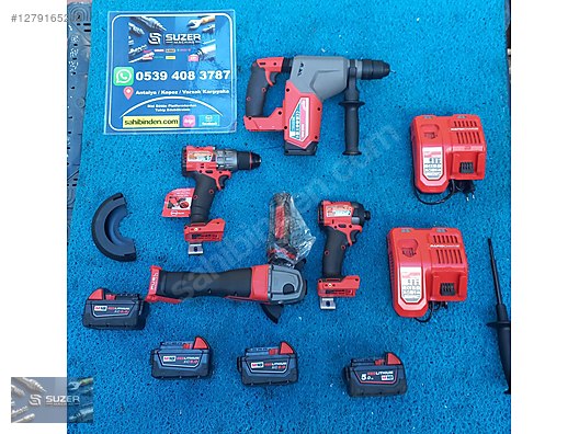 Sıfır Elektrikli Matkap