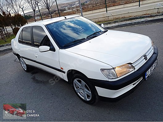 peugeot 306 1 8 st pejo 306 sedan otmatk 168 bin km firsat araci at sahibinden com 981165242