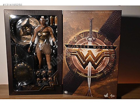 Wonder Woman （トレーニング・アーマー版） 未開封品 Wonder Women Training Armor Version Hot Toys sahibinden.comda