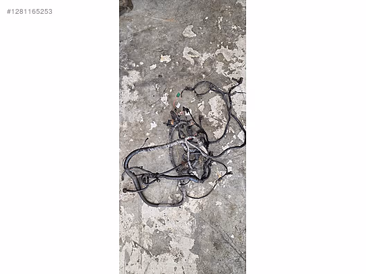 Laguna 1 2.0 16v Motor Tesisatı Volvo Motor N7q