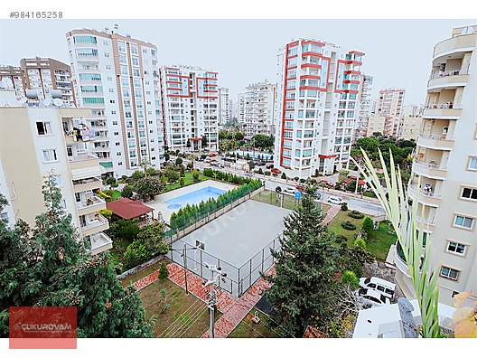 mezitli merkez de site ici genis 3 1 satilik daire ilanlari sahibinden com da 984165258