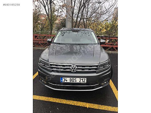 volkswagen tiguan 1 5 tsi highline ilk sahibinden satilik tiguan highline sahibinden comda 980165259