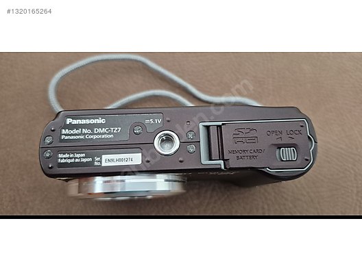 Compact / Panasonic / Lumix DMC TZ7 / PANASONİC LUMİX DMC-TZ7 12X