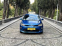 1.19 ORAN İLE KREDİ *OTOMATİK* DÜŞÜK KM MAVİ BONCUK RİO #1274165274