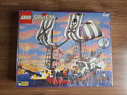 Lego 6289 Red Beard Runner Kızıl Sakal Korsan Gemisi 1996