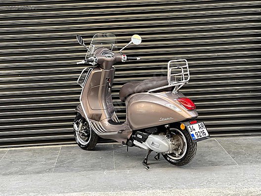 Vespa Primavera 150 Touring 2017 Model Touring Motor Sahibinden İkinci ...