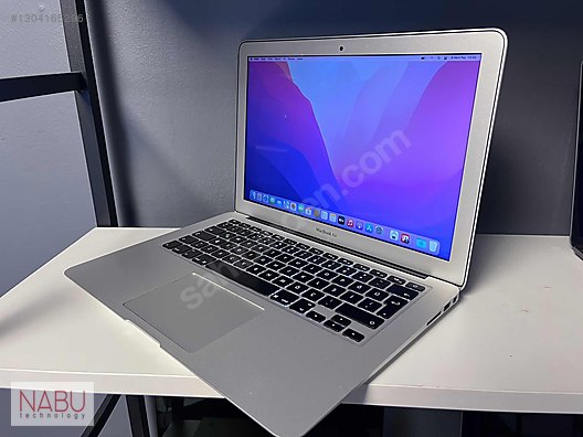 Apple Macbook / MacBook Air A1466 2017 - çok temiz , sıfır