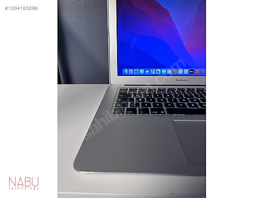 Apple Macbook / MacBook Air A1466 2017 - çok temiz , sıfır