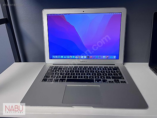 Apple Macbook / MacBook Air A1466 2017 - çok temiz , sıfır