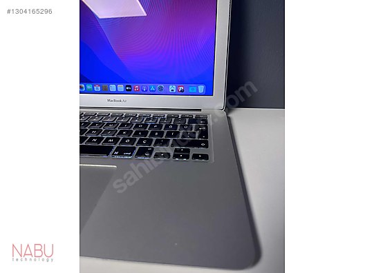 Apple Macbook / MacBook Air A1466 2017 - çok temiz , sıfır