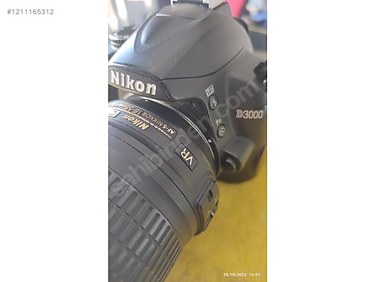 Nikon D3000 DSLR Dijital Fotoğraf Makinesi Fiyatları & Modelleri