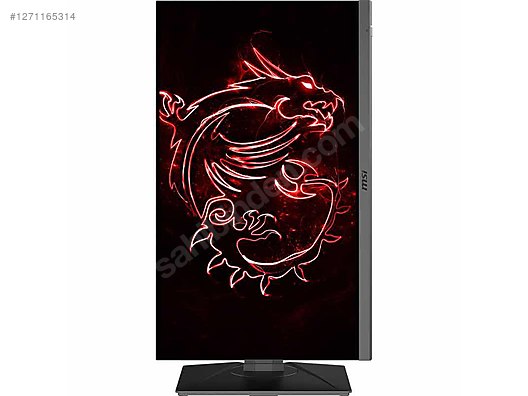 Used & Brand New Items / Gaming & Gamers Exclusive / Gaming Equipment / Gaming Monitor / MSI