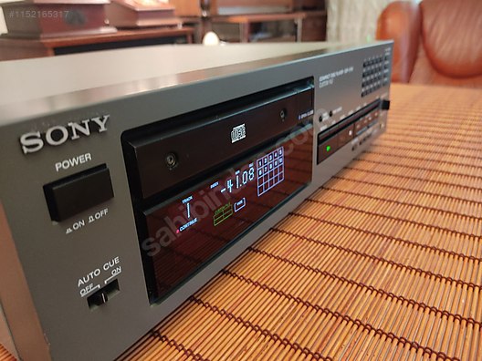 Manuel D'utilisation Sony CDP-2700 - 1ère Édition Française - Occasion