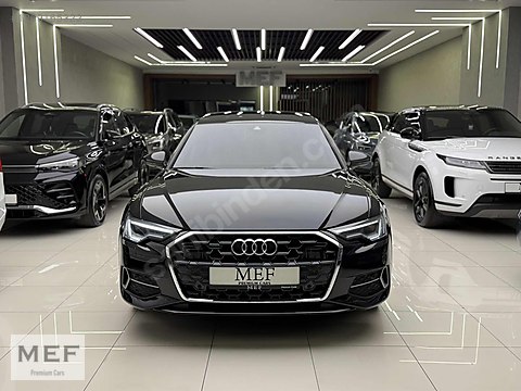 MEF MOTORS 2025 AUDI A6 40 TDI QUATTRO/ADVANCED/BOYASIZ/19'JANT