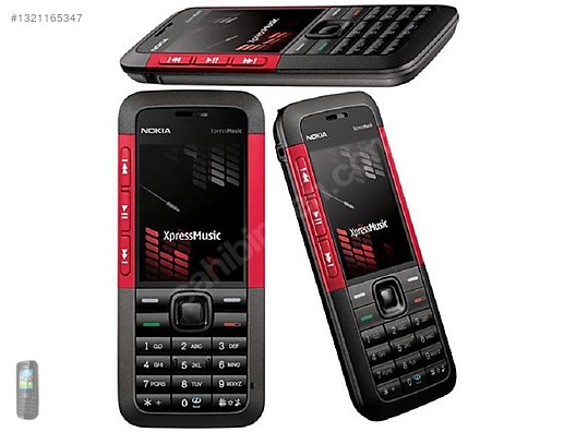 0 - 50 MB Siyah Nokia 5310 XpressMusic Cep Telefonu - 1321165347