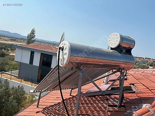 Güneş Enerjisi Sistemi - Güneş enerjisi su ısıtma sistemi