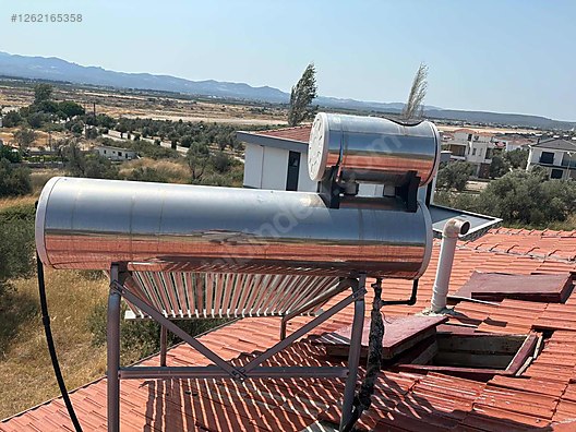 İkinci El ve Sıfır Alışveriş / Bahçe & Yapı Market / Yapı Malzemeleri / Isıtma / Güneş Enerjisi Sistemi