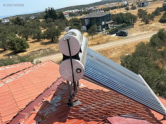 Güneş Enerjisi Sistemi - Güneş enerjisi su ısıtma sistemi