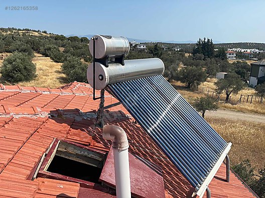 İkinci El ve Sıfır Alışveriş / Bahçe & Yapı Market / Yapı Malzemeleri / Isıtma / Güneş Enerjisi Sistemi