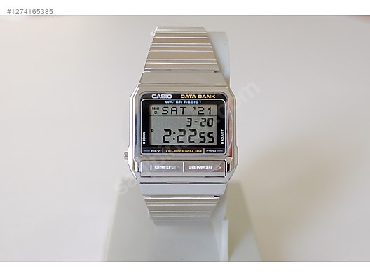 Casio / Casio DB-310 M871 TELEMEMO 30 - yenilendi on sahibinden
