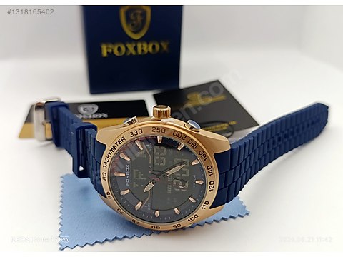 Other Brands / SIFIR KUTUSUNDA,ORJİNAL FOXBOX ANALOG VE DİJİTAL