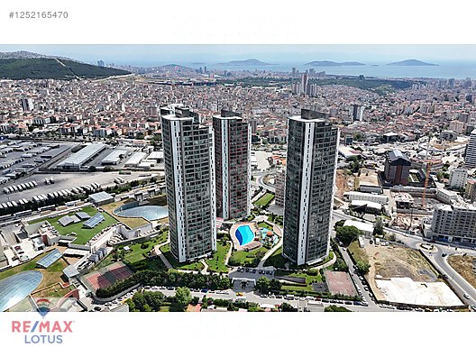 Ataşehir Brandium Residence'da 17.Kat Satılık 2+1 Daire 105m²