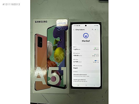 Samsung / Galaxy A51 / Samsung a51 128gb TR on sahibinden.com