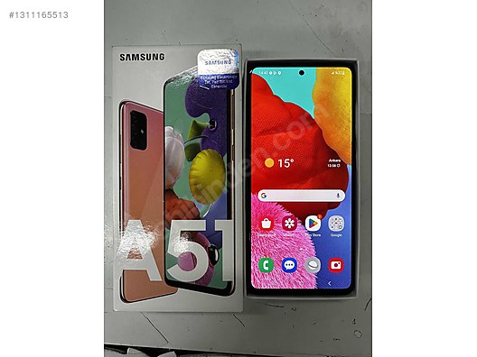 Samsung / Galaxy A51 / Samsung a51 128gb TR on sahibinden.com